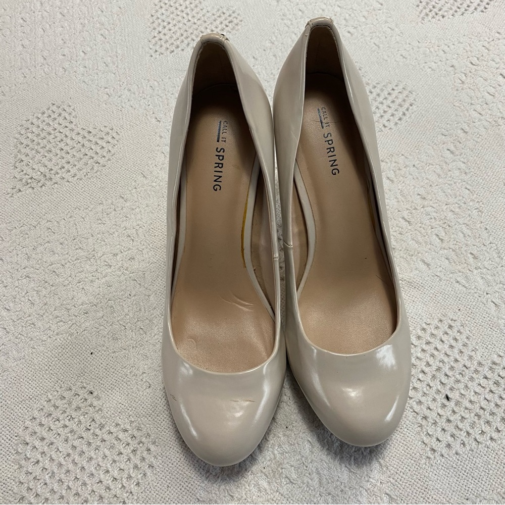 Call It Spring Nude Pumps (8) - Picture 3 of 11